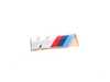 Genuine BMW "M" Rear Emblem - E71 X6M 51147250850 View 1