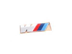 "M" Rear Emblem - E71 X6M