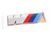 Genuine BMW "M" Rear Emblem - E71 X6M 51147250850 View 2