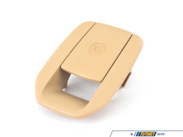 Genuine BMW Genuine BMW Cover Isofix Venetobeige - 52207348049 - F32,F36 52207348049