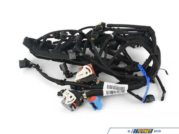 Genuine MINI Cable Harness Injection Valve/Ignition 12517620626
