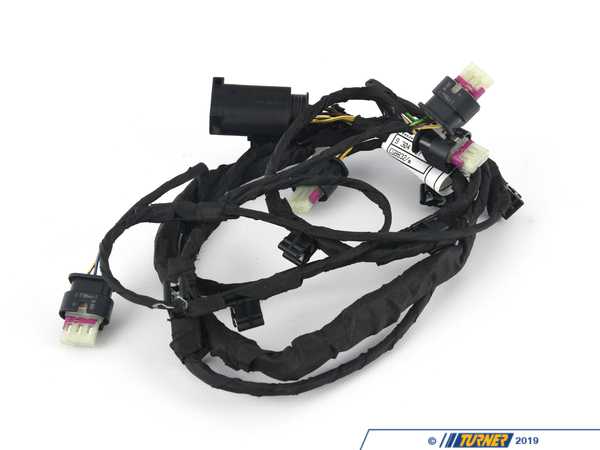 Genuine BMW Genuine BMW Wiring Set Pdc, Front - 61129210770 61129210770