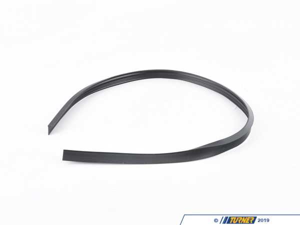 Genuine BMW Genuine BMW Door Weatherstrip - E10 51211847798