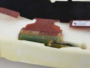 Genuine BMW Seat Sensor Mat with Seat Bottom Cushion to Detect Passenger for Seat Belt/SRS System - E70 E71