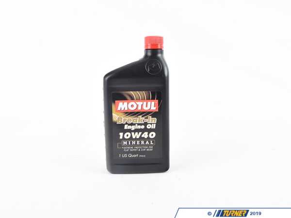 Motul Motul Motul Classic Break In Oil 10W-40 - 1 Quart mot108080