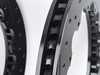 Wilwood Wilwood Narrow Superlite 6R Front Hat Kit 12.88in Drill Red F55 F56 F57 140-15214-DR View 5