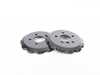 Wilwood Wilwood Narrow Superlite 6R Front Hat Kit 12.88in Drill Red F55 F56 F57 140-15214-DR View 10