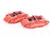 Wilwood Wilwood Narrow Superlite 6R Front Hat Kit 12.88in Drill Red F55 F56 F57 140-15214-DR View 11