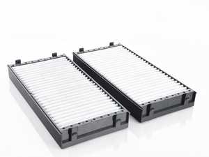 Hengst Bluecare Cabin Air Filter Pair - E71 E70 F15 F16