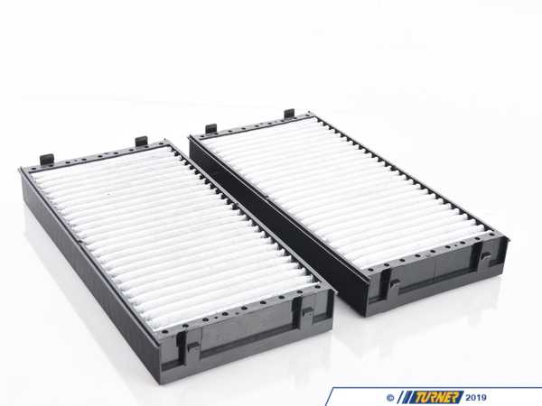 Hengst Hengst Bluecare Cabin Air Filter Pair - E71 E70 F15 F16 64119248294BF