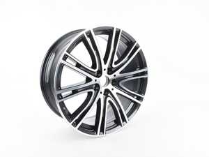 BMW Light Alloy Wheel V-Spoke 759I - 20"x8" ET 30 Front- G30