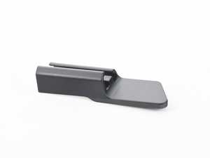 Genuine BMW Cover, Seat Rail, Rear Left - 52107324973 - Schwarz