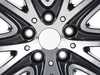 Genuine BMW BMW Light Alloy Wheel V-Spoke 759I - 20"x9", ET44 Rear - G30 36118053502 View 3