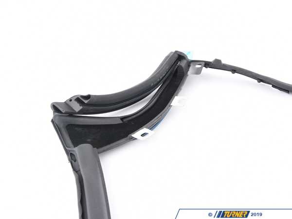 Genuine BMW SEAL FOR ROOF TRAY, REAR 54377415368
