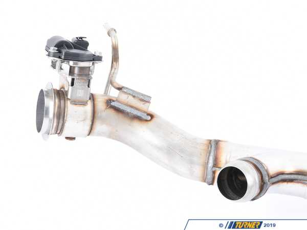 Genuine BMW FRONT PIPE, REAR MUF 18302357917