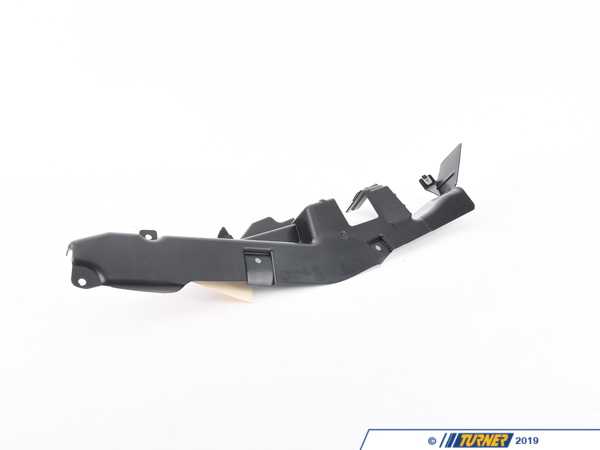 Genuine BMW Steering Gear Cover - Bottom Right - E70, E71 51757160240