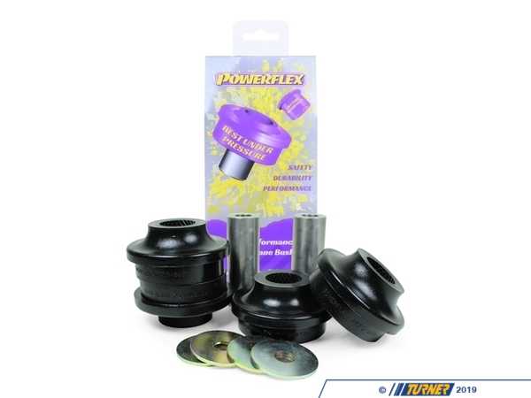 Powerflex Black Series Powerflex Front Upper Thrust Arm Inner Bushing - Race - F10 F06/13 PFF5-6101Blk