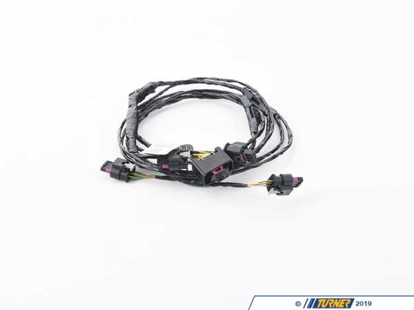 Genuine BMW Wiring Set Pdc Rear - E70 61129244425