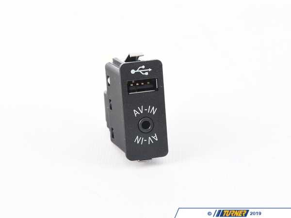 Genuine MINI Genuine MINI USB/av-in Socket - 84109264966 84109264966