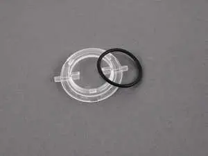 Genuine BMW Headlight Cover - 63128375448 - E39,E53