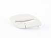 Genuine BMW Seat Belt Outlet Cover - Left - Ivory White - F12, F13 52207266305 View 1
