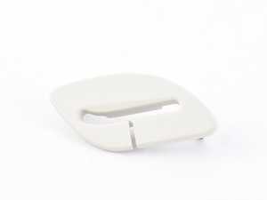 Seat Belt Outlet Cover - Left - Ivory White - F12, F13