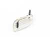 Genuine BMW Seat Belt Outlet Cover - Left - Ivory White - F12, F13 52207266305 View 2
