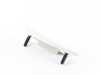 Genuine BMW Seat Belt Outlet Cover - Left - Ivory White - F12, F13 52207266305 View 3