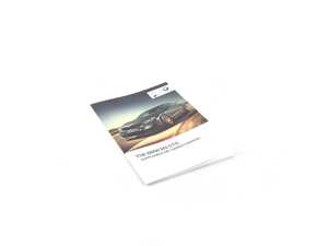 Supplementary Owner's Handbook F82 Gts - F82
