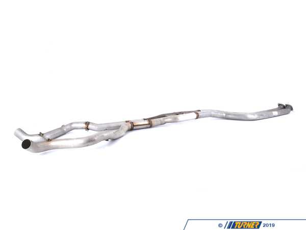 Genuine BMW Downpipes With X-Section - E90, E92, E93 18307613660