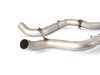 Genuine BMW Downpipes With X-Section - E90, E92, E93 18307613660 View 2