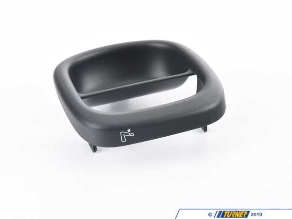Genuine MINI TRIM PANEL, HANDLE, 52107408932