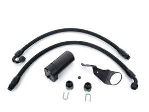 Turner Motosport A/N Catch Can System - Driver Side, N54