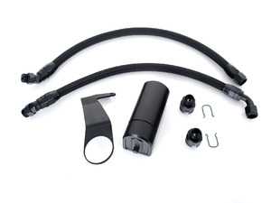 Turner Motosport A/N Catch Can System - Passenger Side, N54