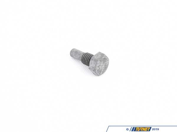 Genuine BMW Genuine BMW Hex Bolt M8X20 - 23211207159 - E30,E30 M3 23211207159