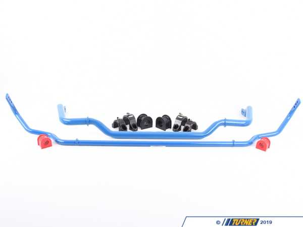 Turner Motorsport Turner Motorsport Adjustable Front/Rear 32/22mm Sway Bar Upgrade Kit - F22/F30/F32 023579tms06