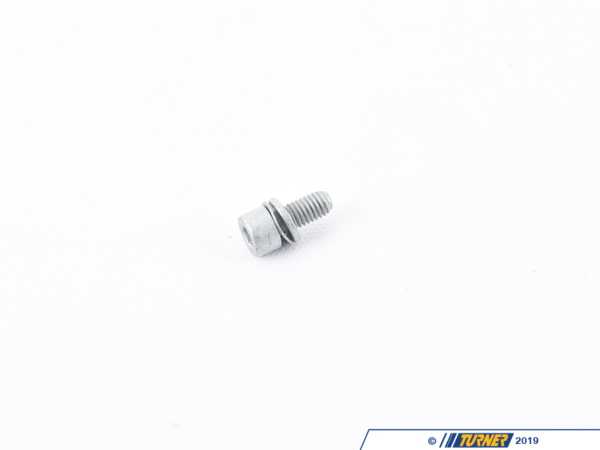 Genuine BMW Genuine BMW Adjusting Screw M6X14-8.8 - 11367837030 - E60 M5,E63 M6 11367837030