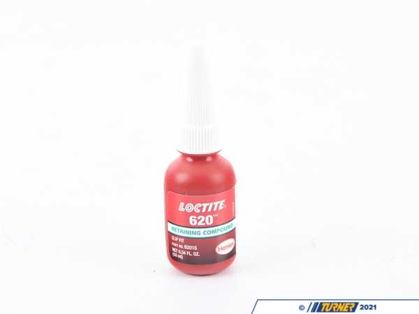 Loctite Loctite High-Strength Retaining Compound - LOCTITE 620 (Green) - 0.34oz Bottle 91458A750