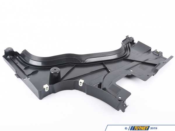 Genuine BMW UNDERSHIELD FOR TANK 51758491262