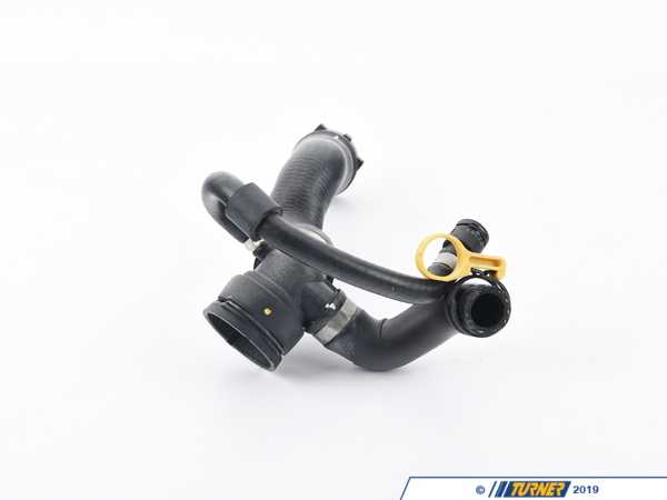 Rein Rein Upper Radiator Hose - F06, F07, F10, F12, F13 17127580957