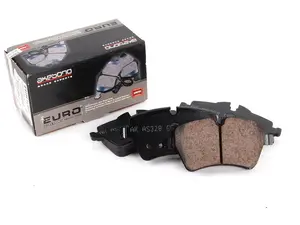 Akebono Front Euro Ceramic Brake Pad Set