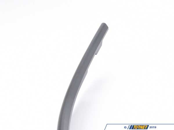 Genuine BMW REAR TACK STRIP 54318397647