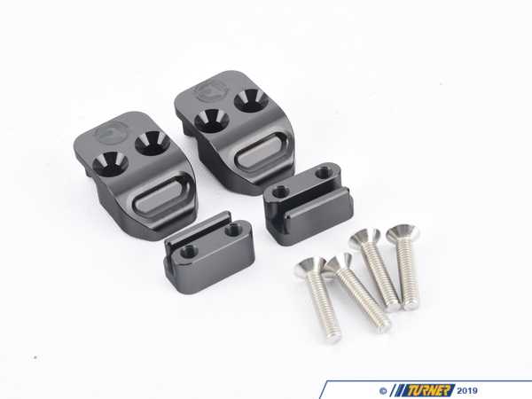 Reboot Engineering E32/34 Radiator Stays E34RS-1