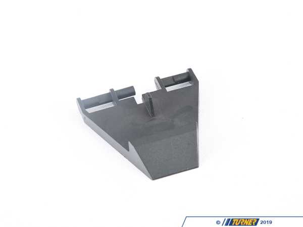 Genuine BMW Genuine BMW Trunk Flap Notch Lever Schwarz - 51478198061 - E39 51478198061