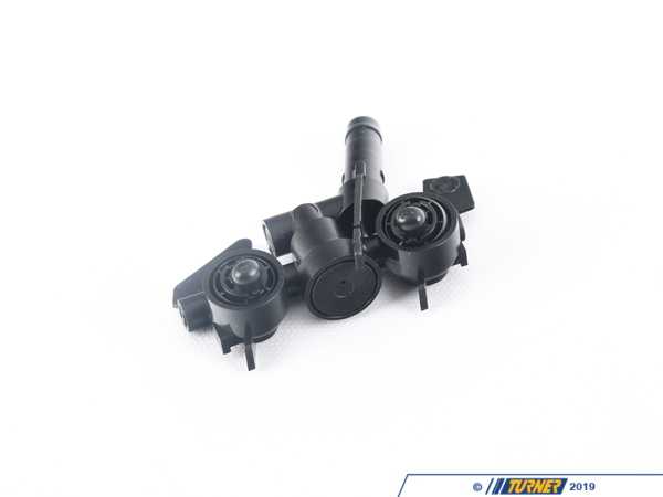 Magneti Marelli Magneti Marelli Headlight Washer Spray Nozzle - Left - E46 61674290867