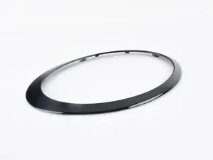 Headlight Trim Ring Black Line - Right 