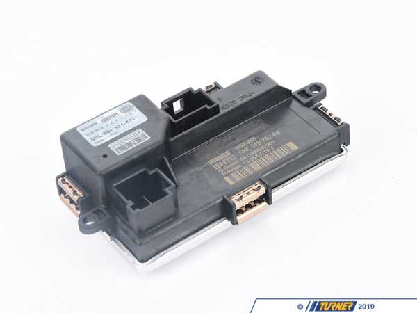 Mahle HVAC Blow Motor Resistor 64119355981