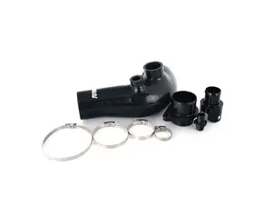 Turner Motorsport Upgraded Silicone Lower Air Intake Pipe (Turbo Inlet) - N20 