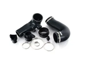 Turner Motorsport Upgraded Silicone Air Intake Pipes (Turbo Inlets) - N20 