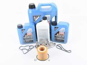 Oil Cooler thermostat replacement kit